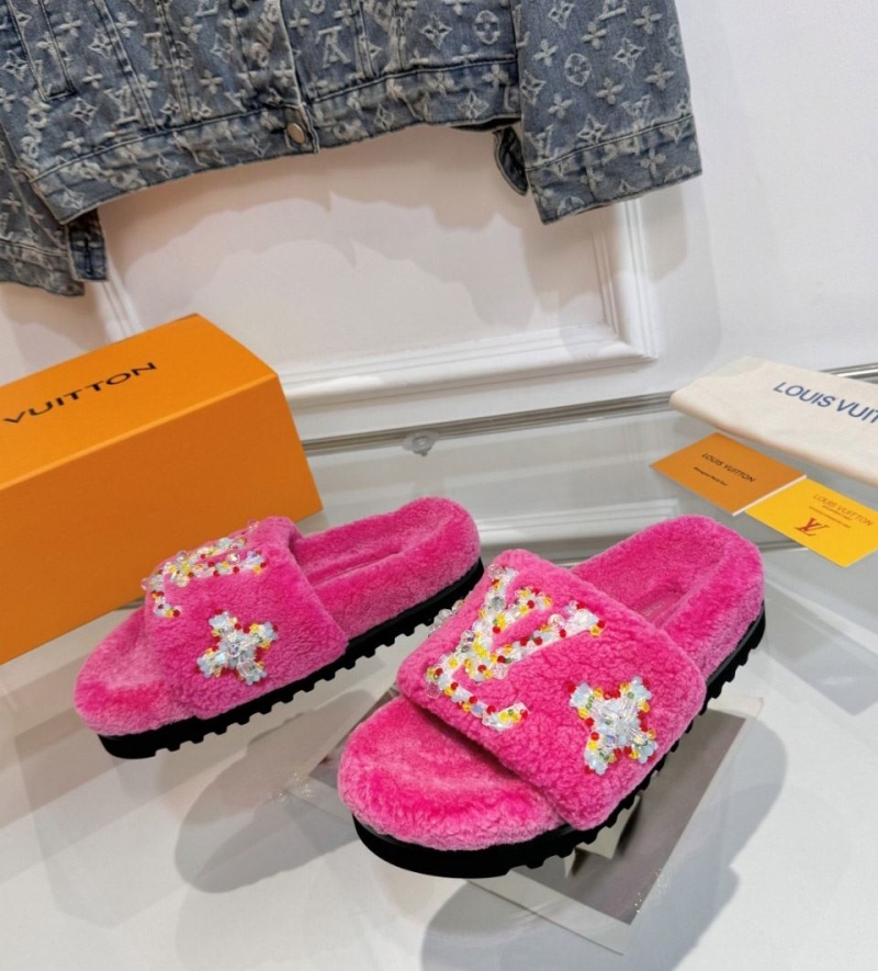 LV Slippers